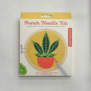 Punch Needle Kit - Plant