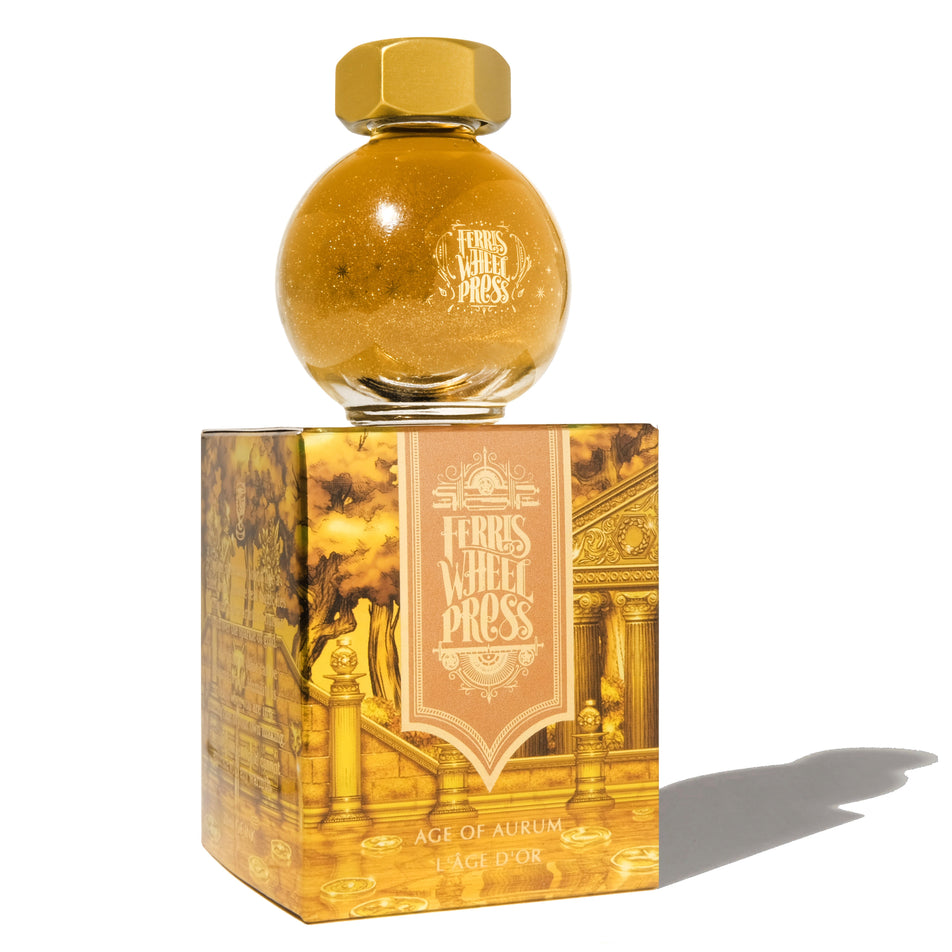 Ferris Wheel Press Bottled Ink - King Midas, Age Of Aurum 20ml