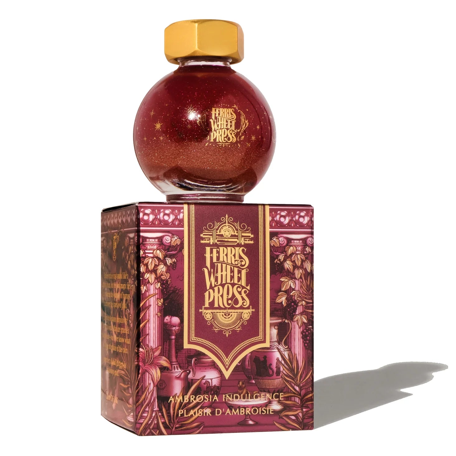 Ferris Wheel Press Bottled Ink - King Midas, Ambrosia 20ml