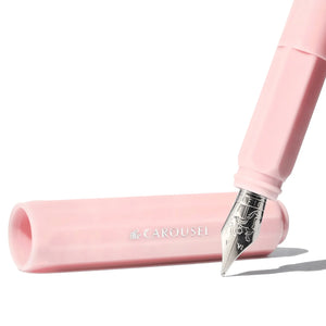 Ferris Wheel Press Carousel Fountain Pen - Billowing Blush Fine