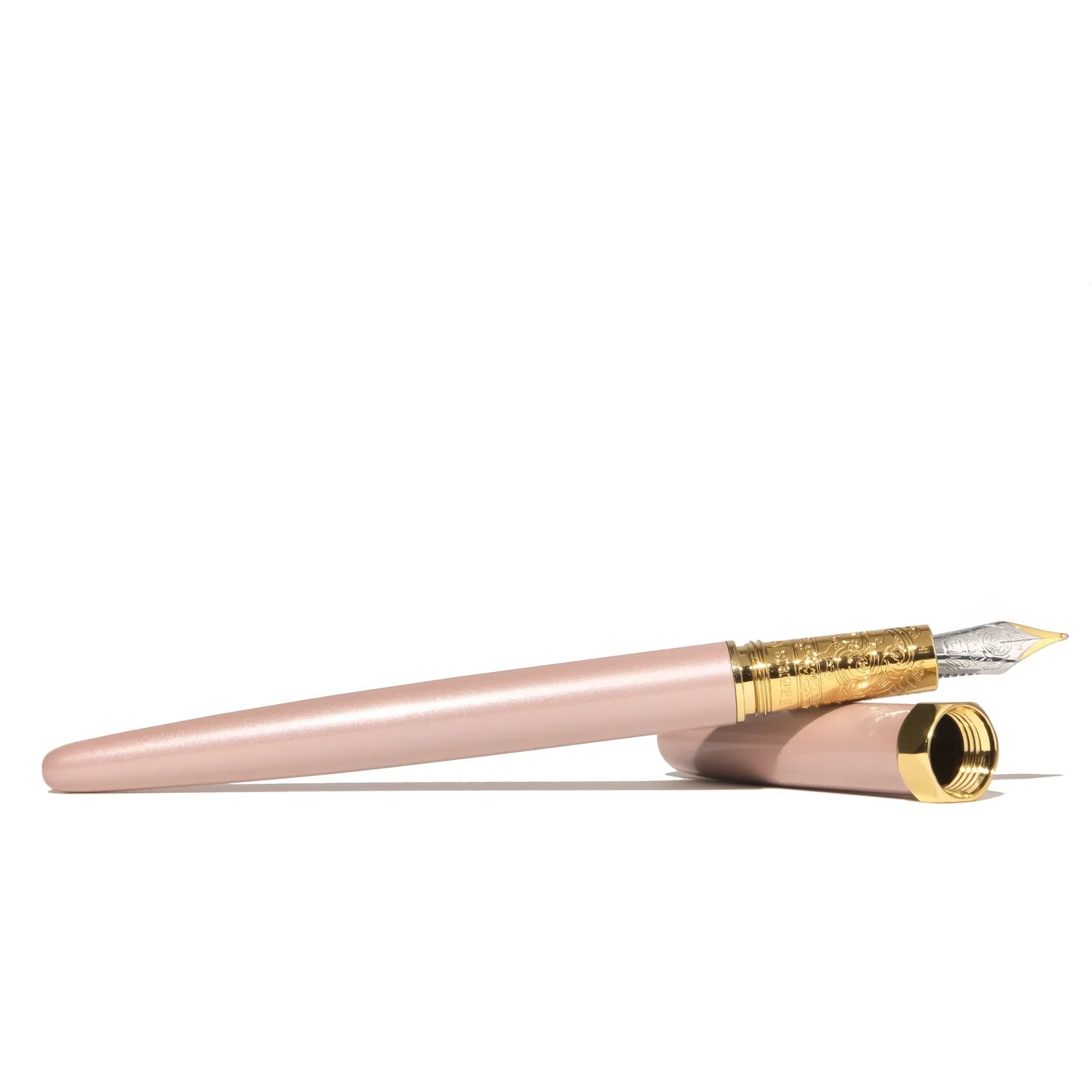 Ferris Wheel Press Bijou Fountain Pen - Huffin Puff Pink Medium