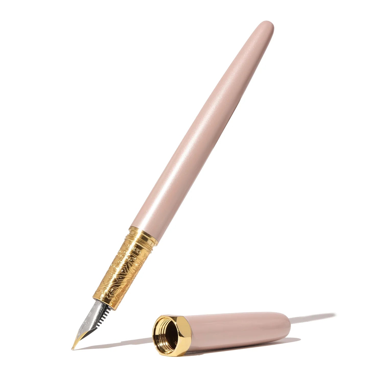 Ferris Wheel Press Bijou Fountain Pen - Huffin Puff Pink Medium