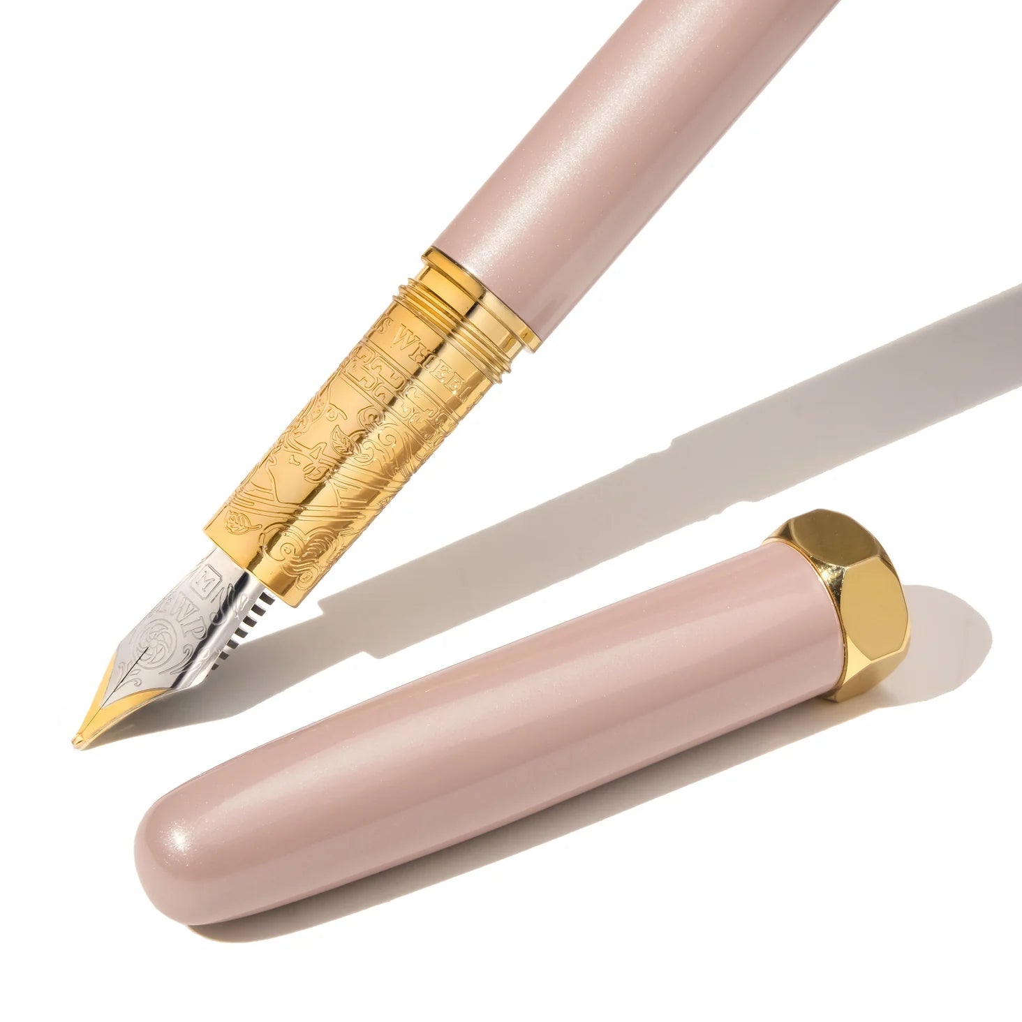 Ferris Wheel Press Bijou Fountain Pen - Huffin Puff Pink Medium