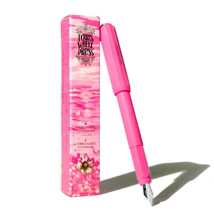 Ferris Wheel Press Carousel Fountain Pen - Malibu Blush Medium