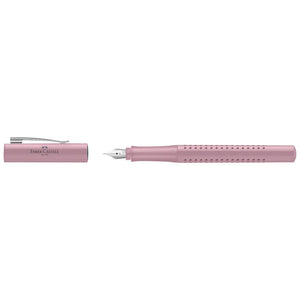 Faber-Castell Grip 2010 Fountain Pen - Rose Shadow Fine