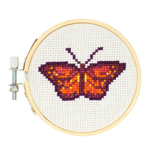 Mini Embroidery Kit - Butterfly