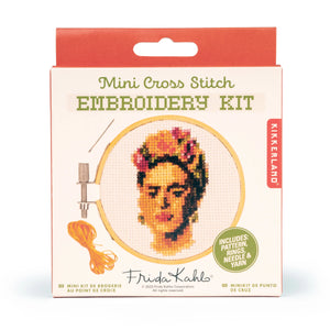 Mini Embroidery Kit - Frida