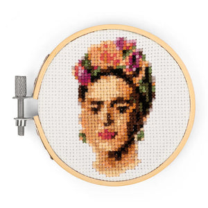 Mini Embroidery Kit - Frida