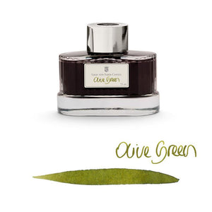 Graf von Faber-Castell Bottled Ink - 75ml Olive Green