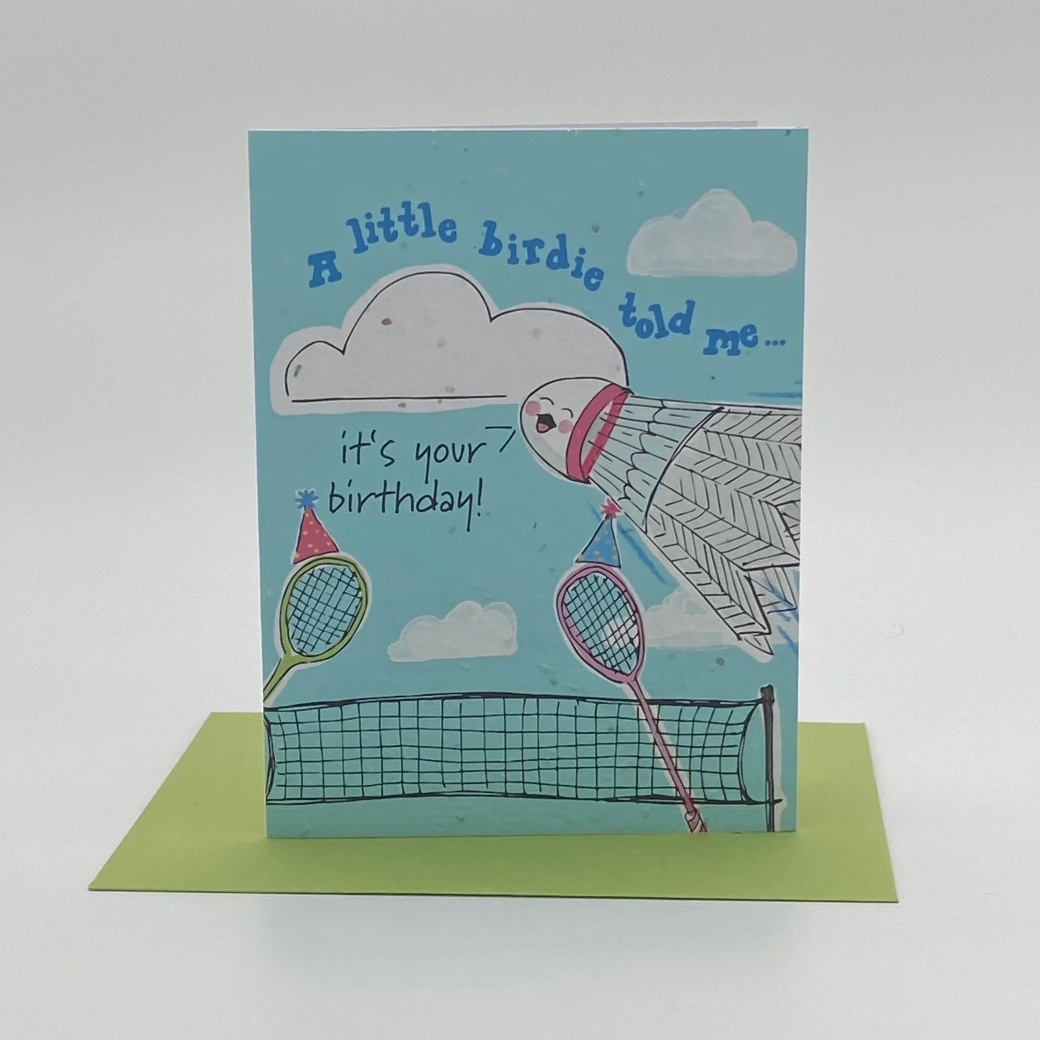 Jill + Jack - Plantable Greeting Card - Birdie Birthday