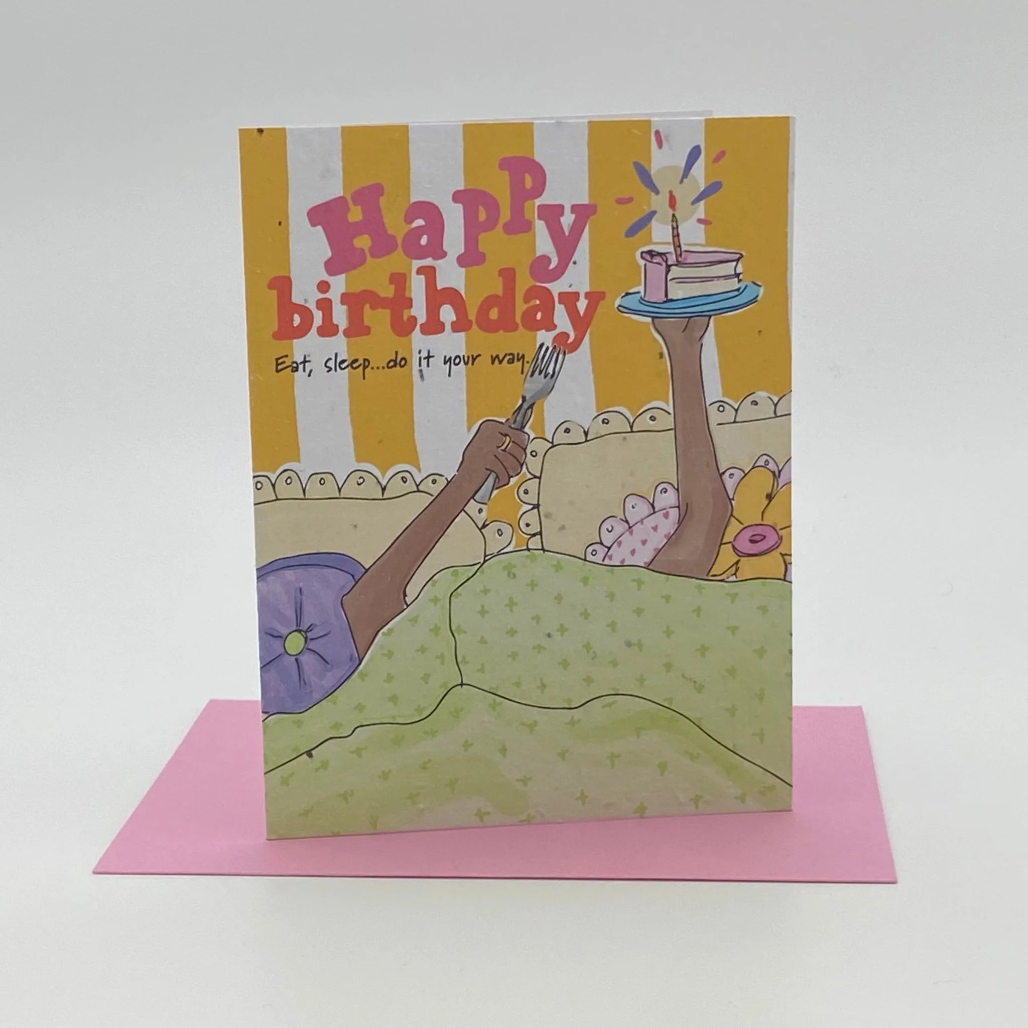 Jill + Jack Plantable Greeting Card - Your Way Birthday