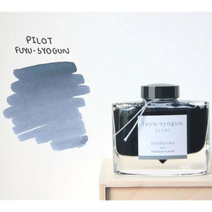 Pilot Iroshizuku Bottle Ink 50ml - Fuyu-Syogun