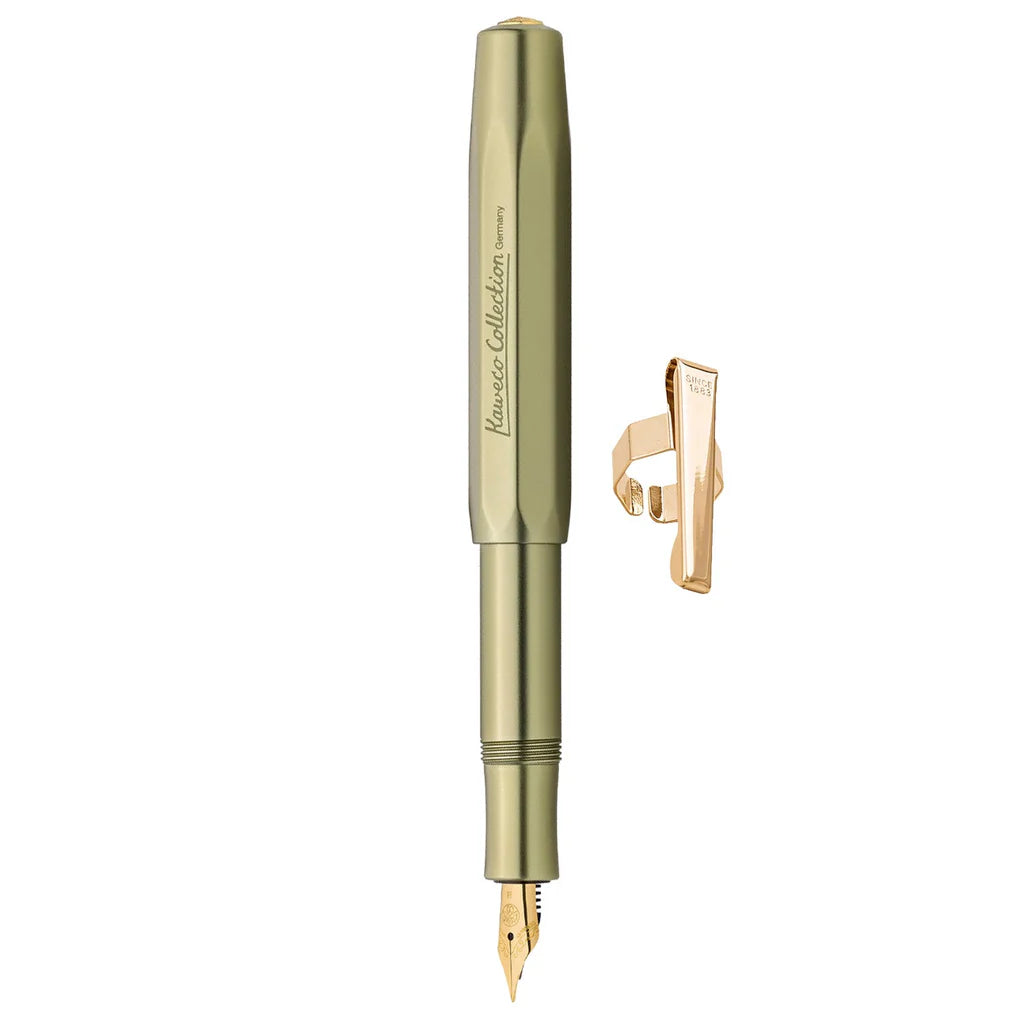 Kaweco Collection Fountain Pen - Olivine Extra Fine