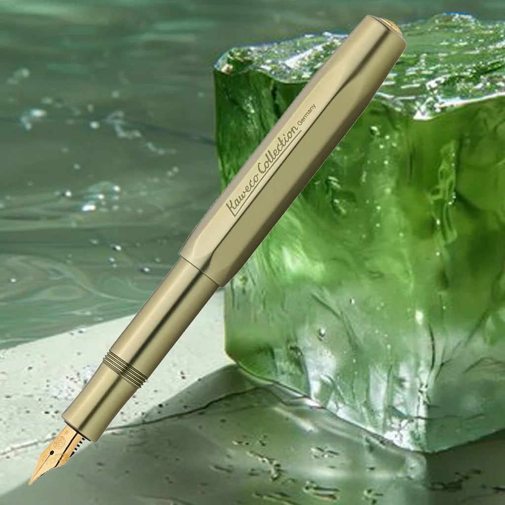 Kaweco Collection Fountain Pen - Olivine Extra Fine