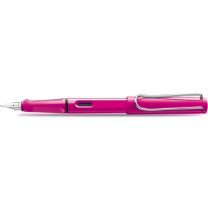 Lamy Safari Fountain Pen - Pink Medium