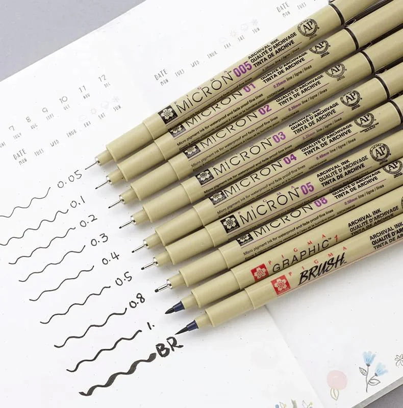 Pigma Pen - Micron 10 Black