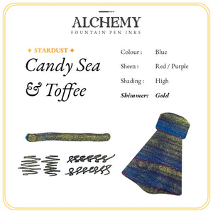 Endless Alchemy Bottled Ink - Candy Sea & Toffee 45ml