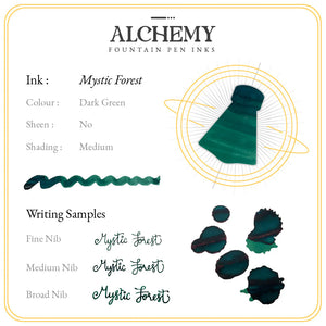 Endless Alchemy Bottled Ink - Mystic Forest 45ml