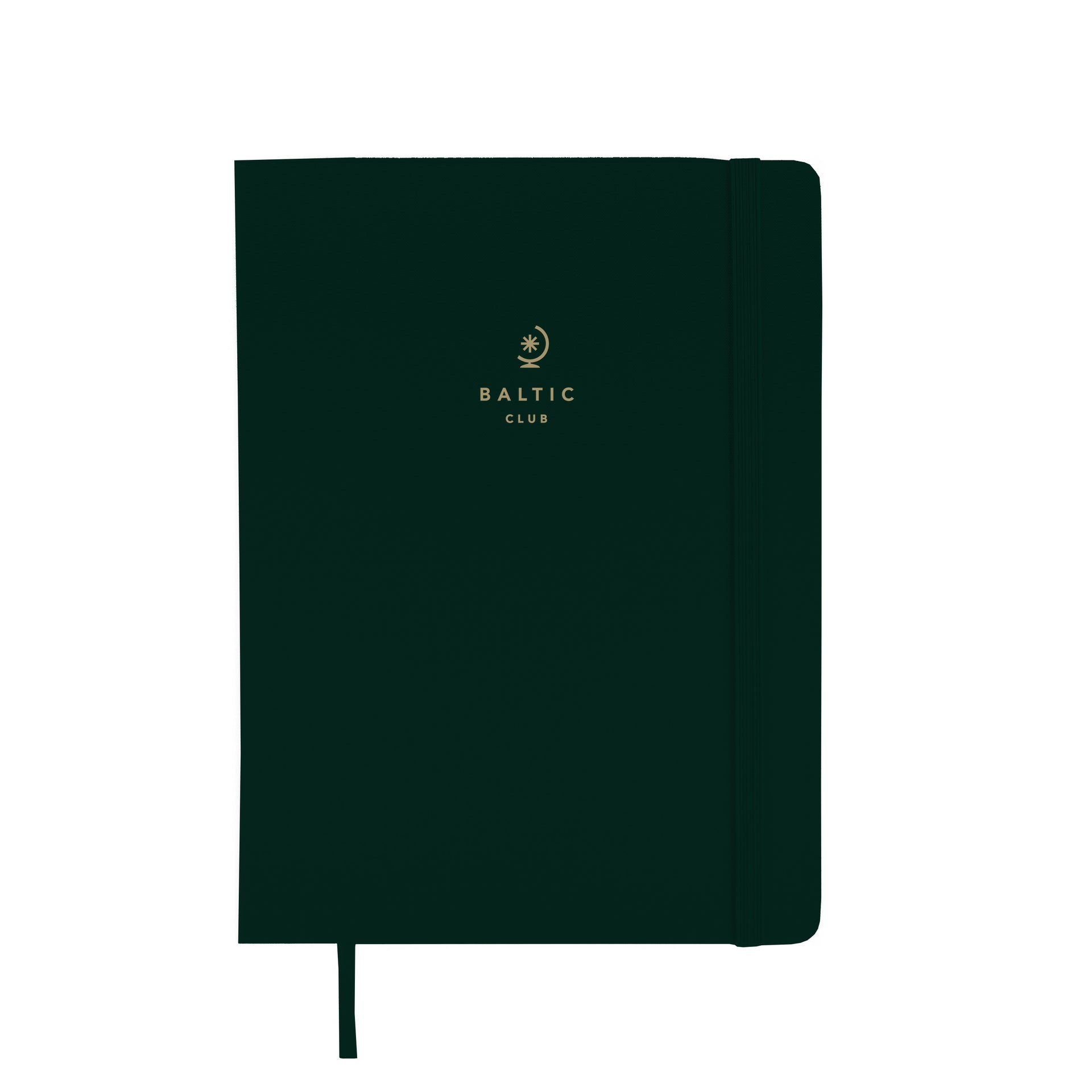 Undated Planner - Phthalo Green