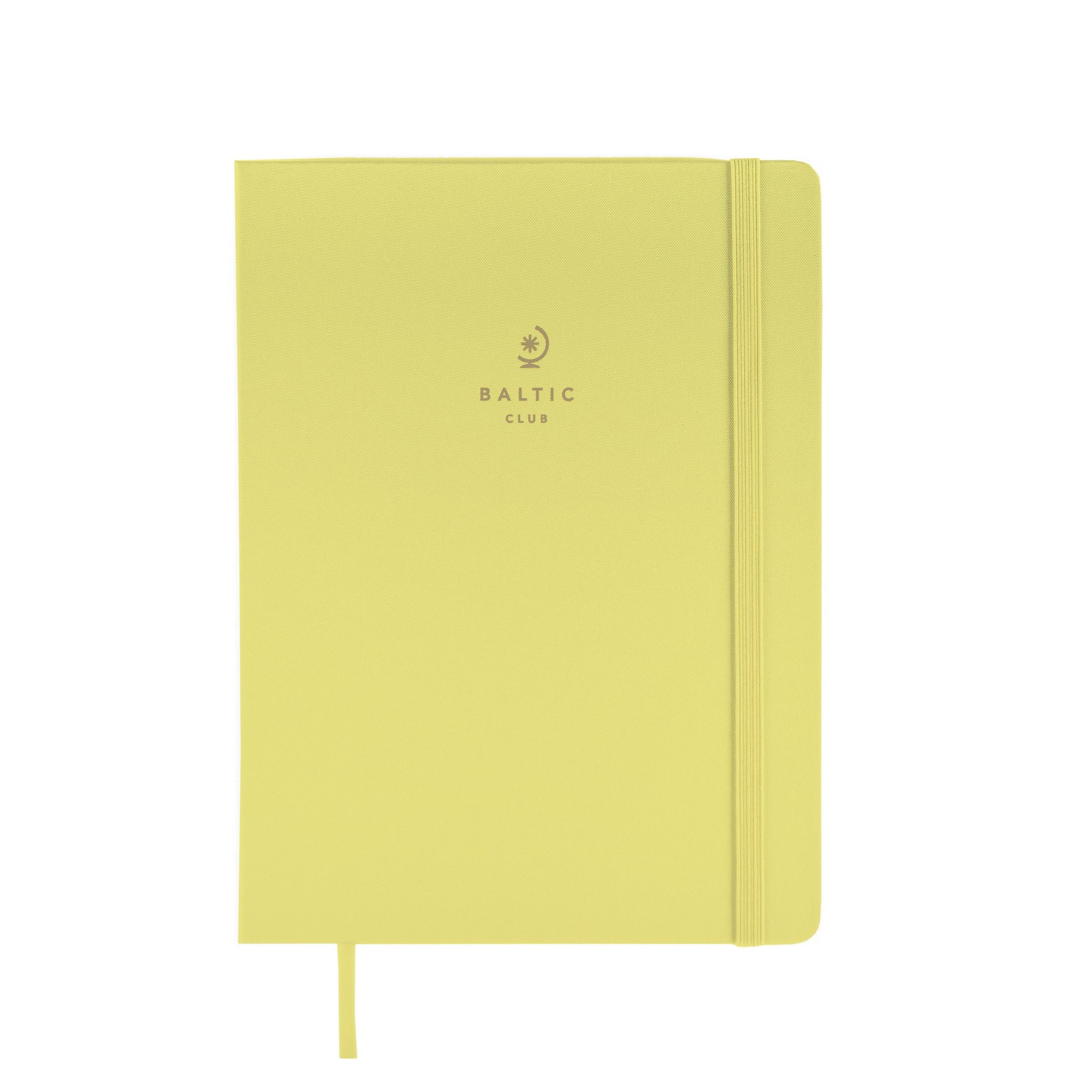 Undated Planner - Canary