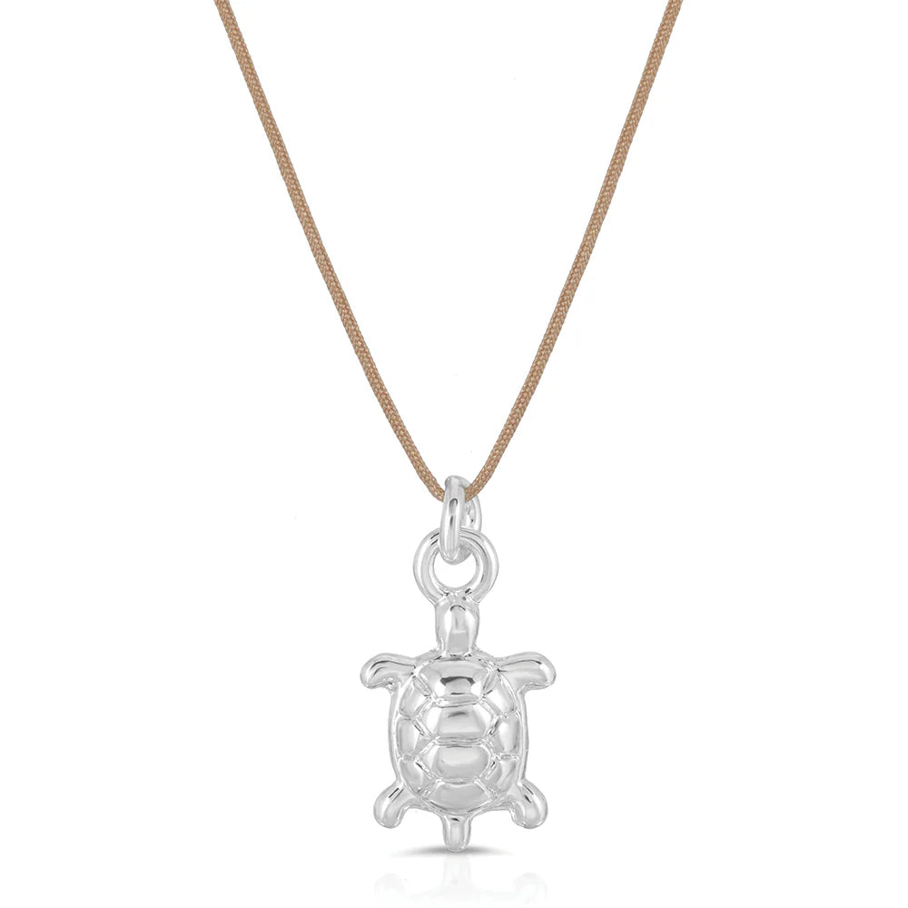 Ocean Life Necklace - Sea Turtle