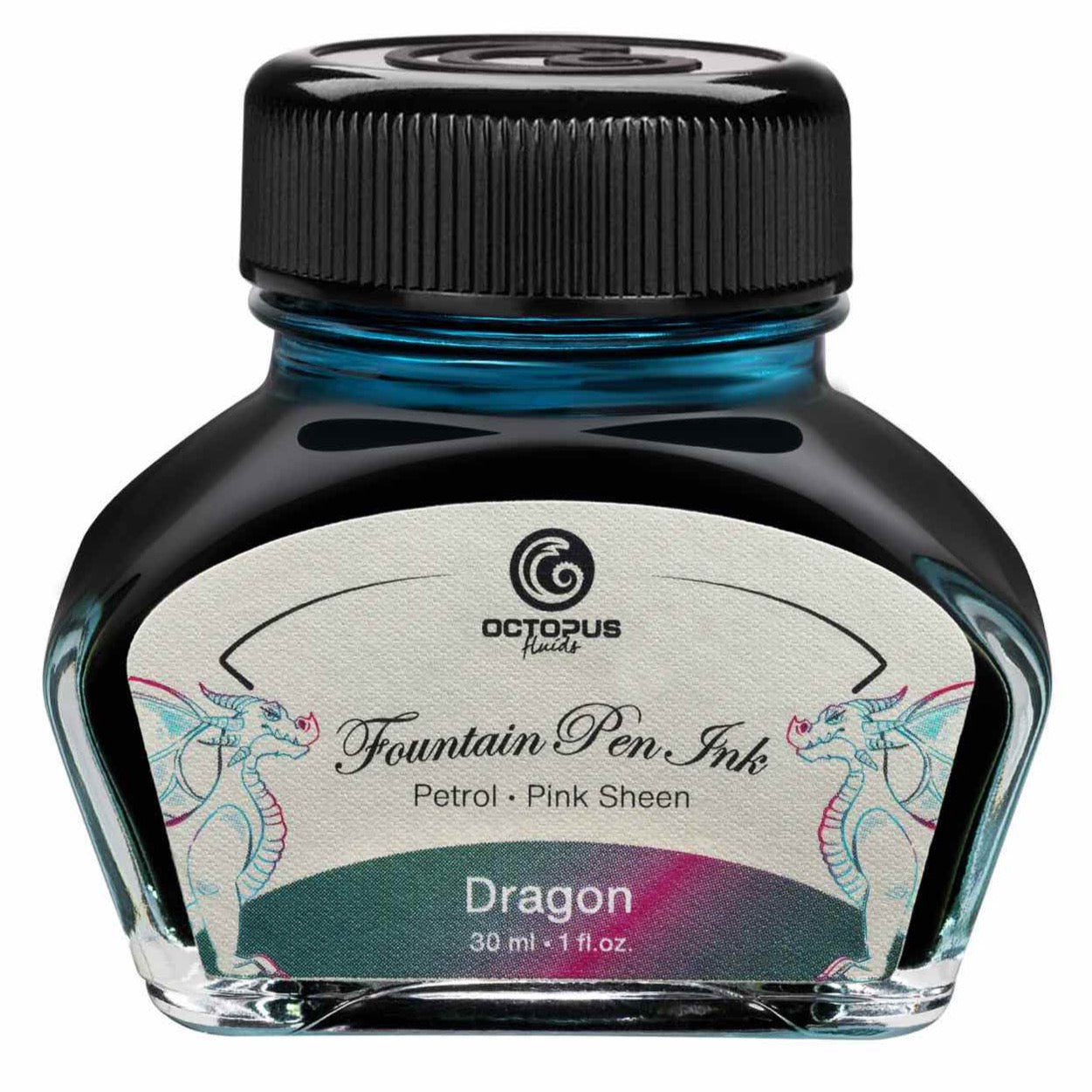 Octopus Fluids Sheen Ink 30ml - Dragon