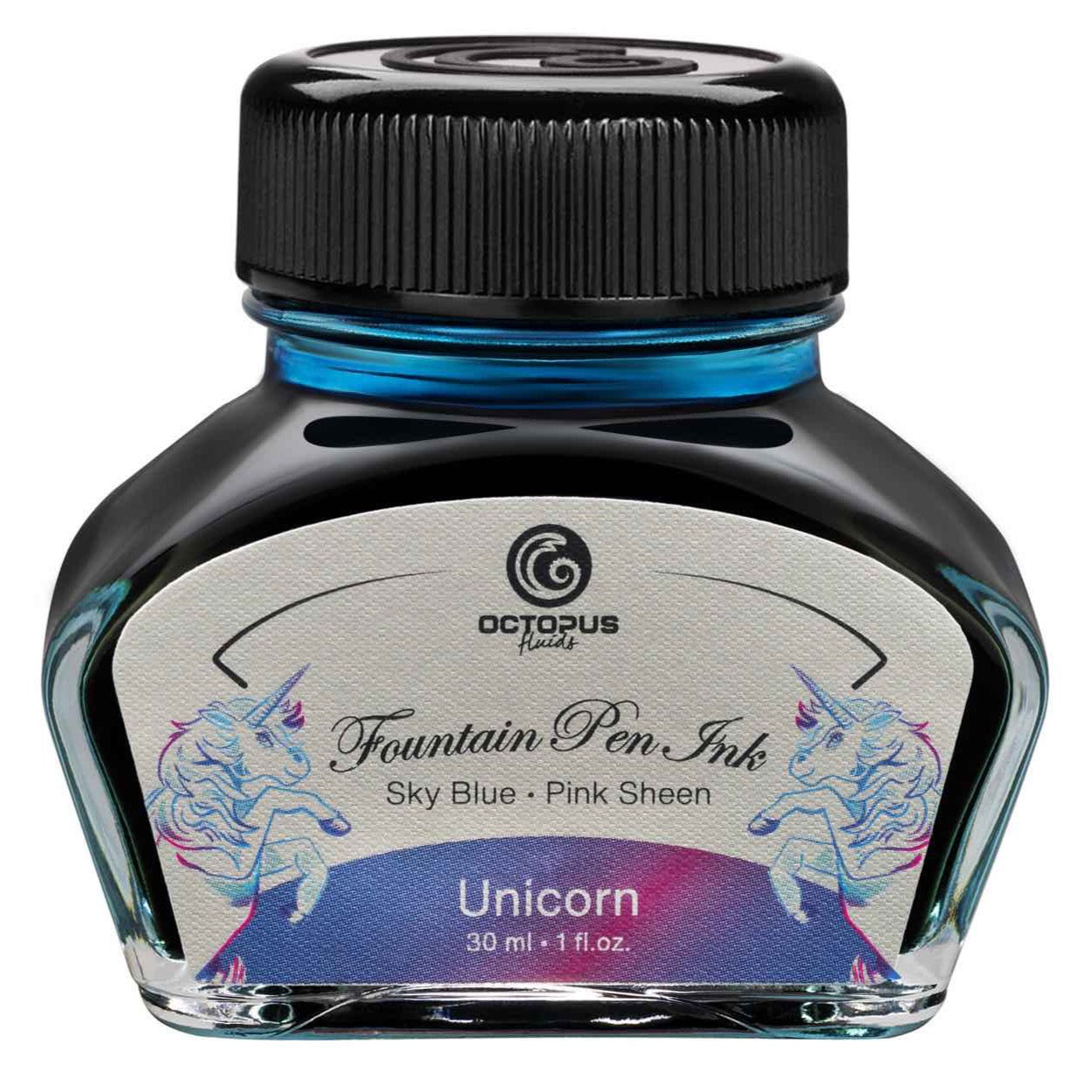 Octopus Fluids Sheen Ink 30ml - Unicorn