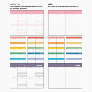 Spectrum Planner - Earthy