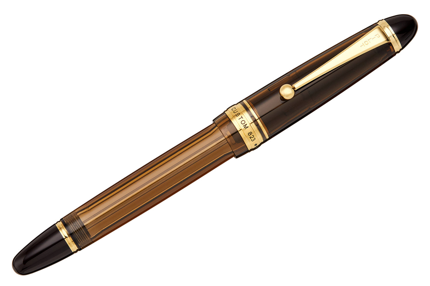 Pilot Custom 823 Fountain Pen - Brown, Medium