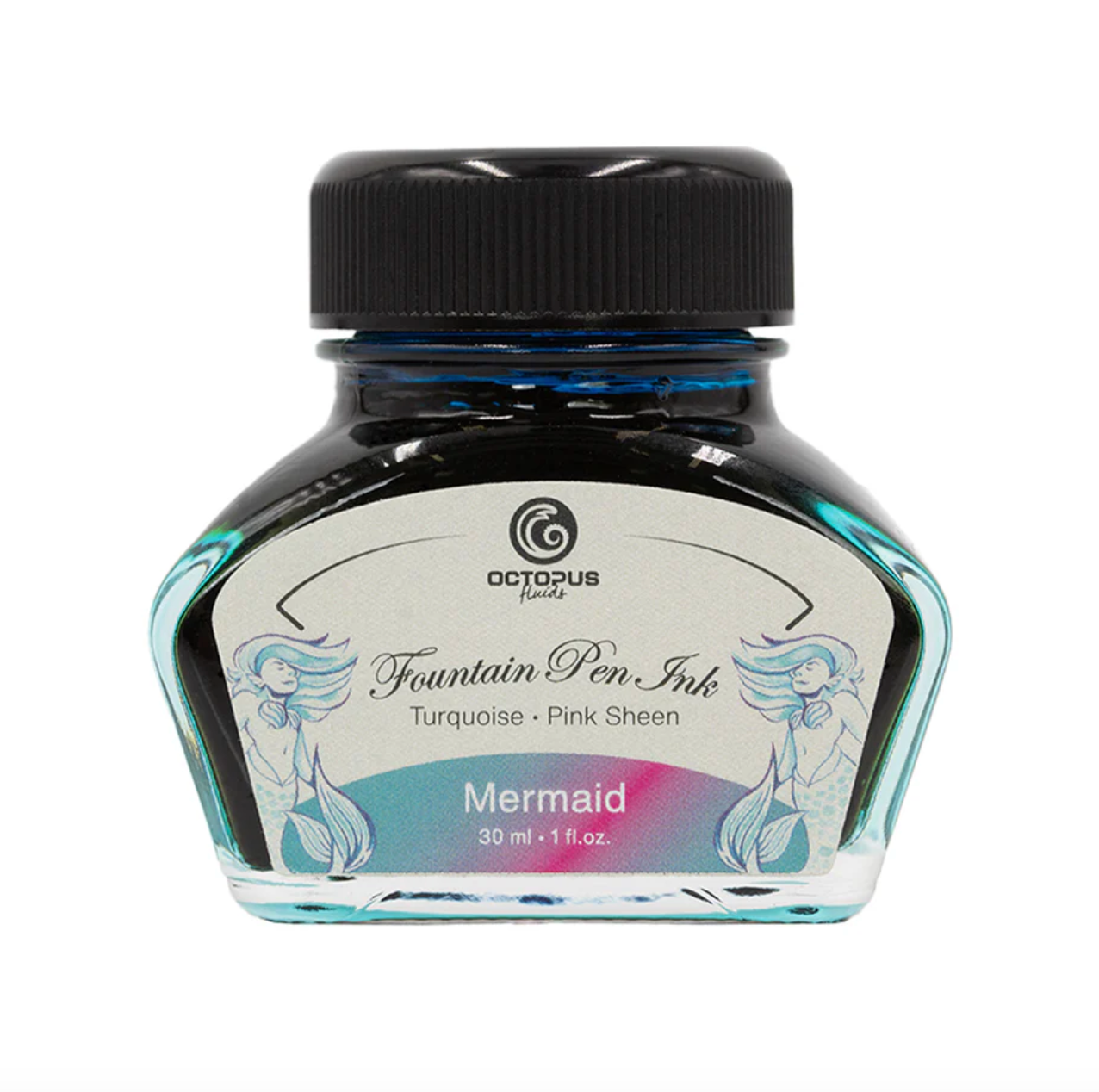 Octopus Fluids Sheen Ink 30ml - Mermaid