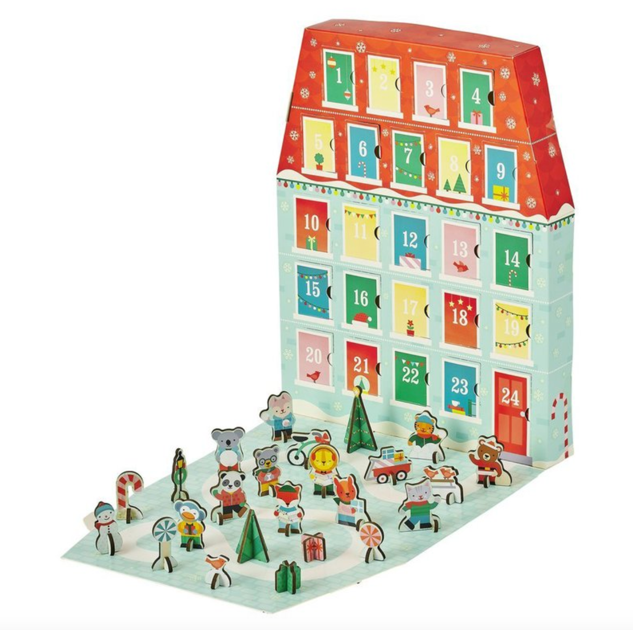 Pop-Up House Advent Calendar