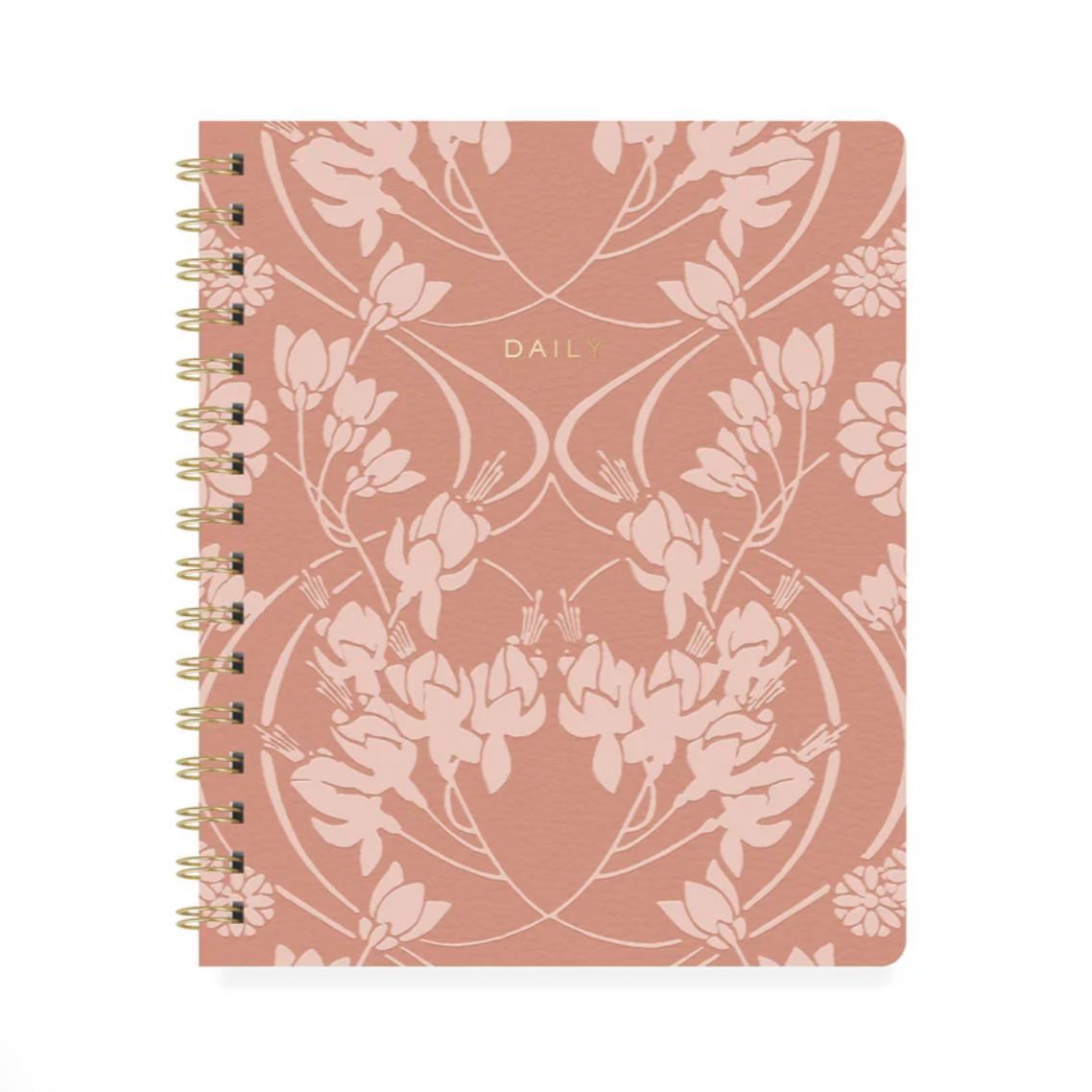 Daily Undated Planner - Blossom Apricot