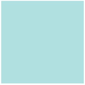 Set of 12" Taper Candles - Tiffany Blue