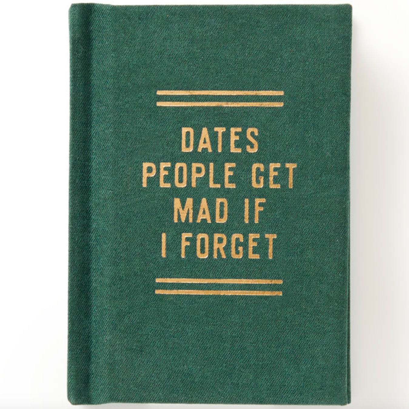 Diary - Dates People Get Mad If I Forget