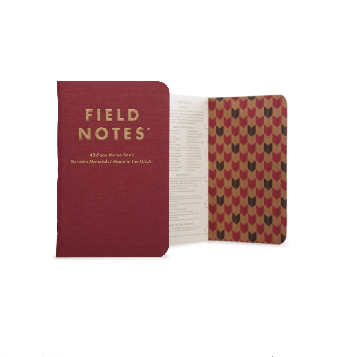 Field Notes Notebook Set - Vintage