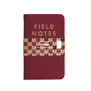 Field Notes Notebook Set - Vintage