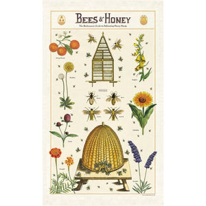 Tea Towel - Bees & Honey