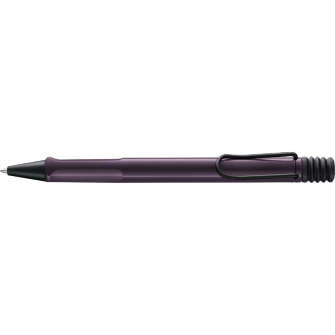 Lamy Safari Ballpoint Pen - Violet Blackberry