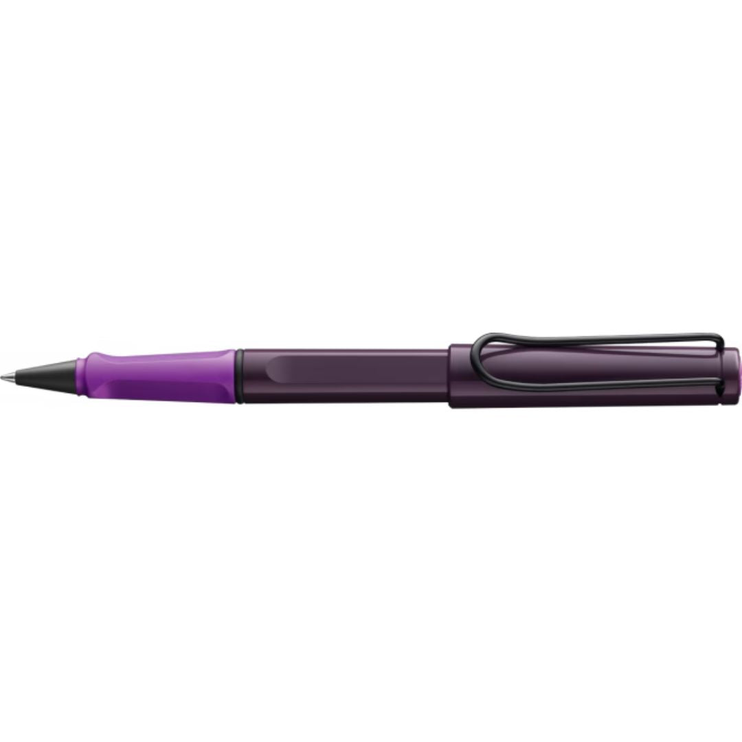 Lamy Safari Rollerball Pen - Violet Blackberry