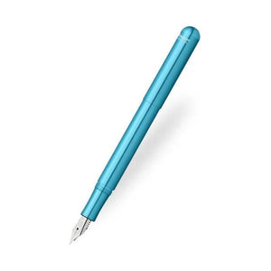 Kaweco Liliput Blue Fountain Pen - Medium