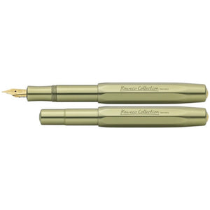 Kaweco Collection Fountain Pen - Olivine Extra Fine