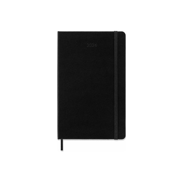 Moleskine 2024 Large Monthly Planner - Black, Soft Cover – Duly Noted  Stationery