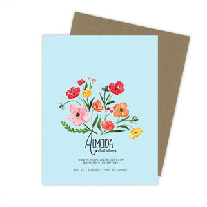 Greeting Card - Happy Bloomin' Birthday