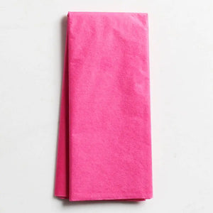 Waste Not Paper Tissue Paper - Fuchsia