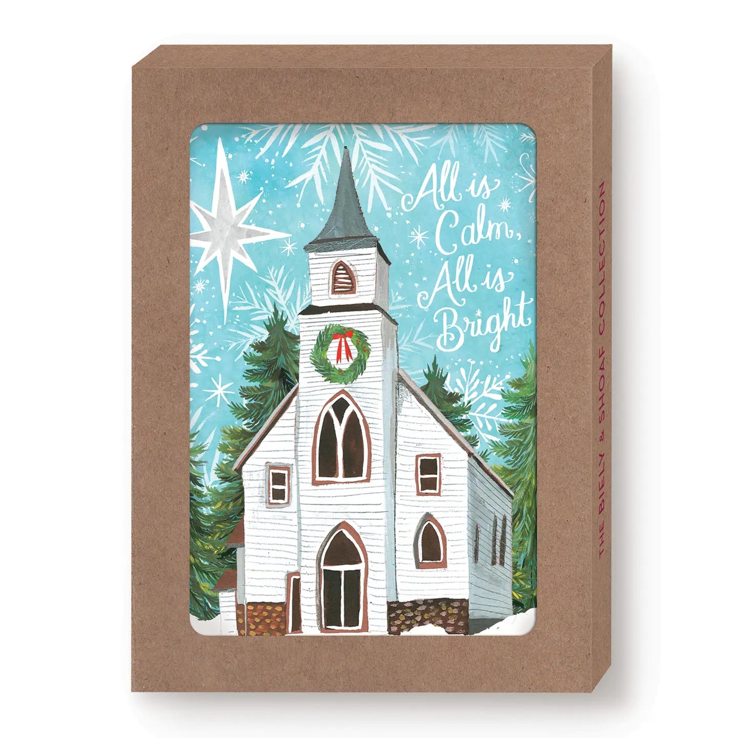 Biely & Shoaf Boxed Notes - Calm and Bright Church