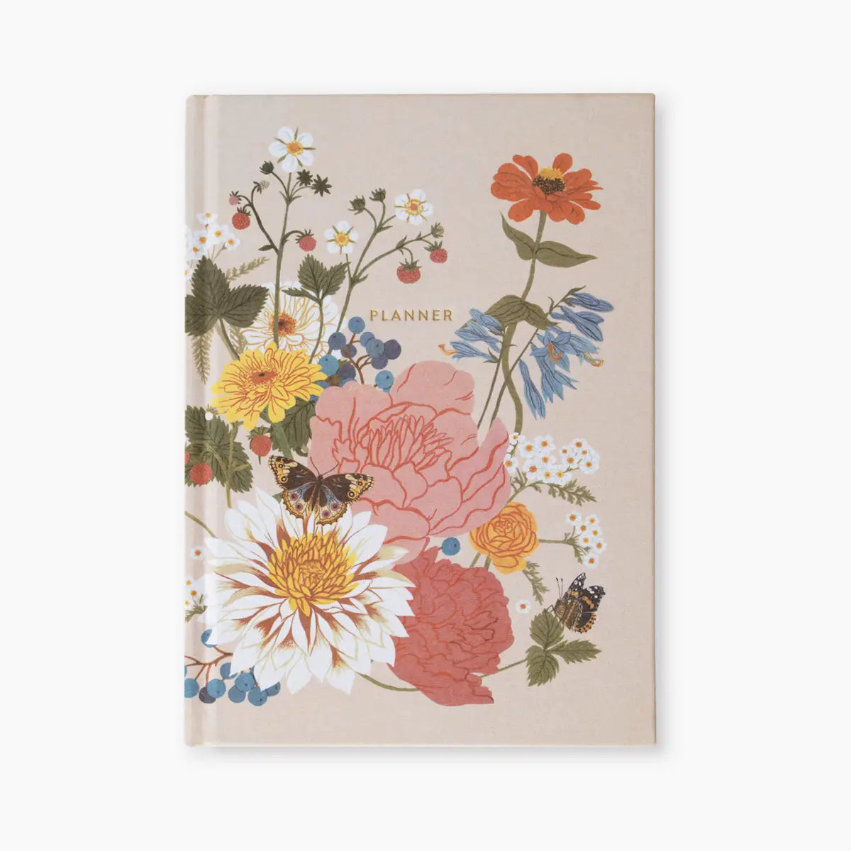 Undated Planner - Garden Flora