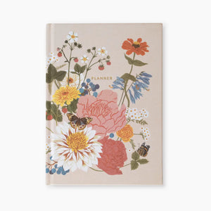 Undated Planner - Garden Flora