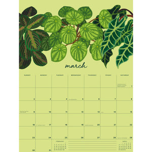 Wall Calendar - Flourish