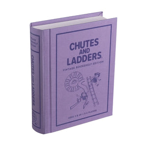 Vintage Bookshelf Game - Chutes and Ladders