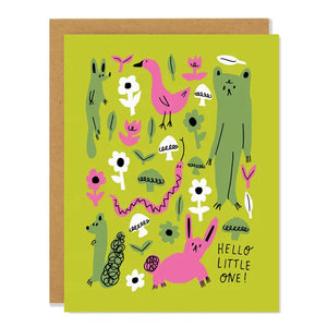 Badger & Burke Greeting Card - Little Critters